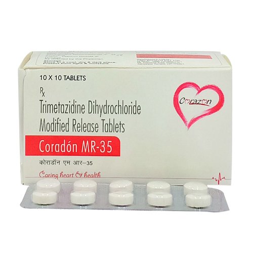 Trimetazidine dihydrochloride­ modiﬁed release tablet 35mg